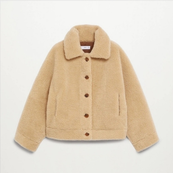 Mango Oversized Sherpa Coat (Brand New With Tag) - Picture 14 of 14